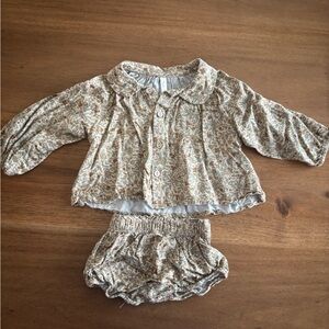 Rylee & Crew Matching Set 12-18M baby toddler